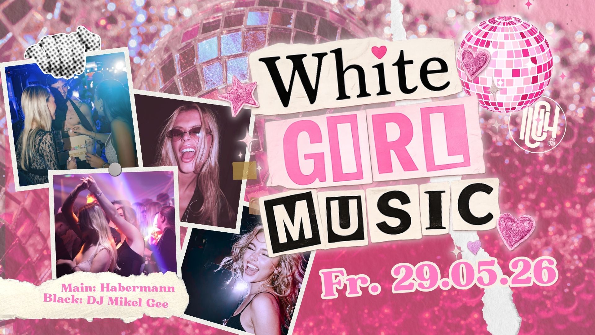 💅🎤 WHITE GIRL MUSIC 🎤💅 Simple but good.  